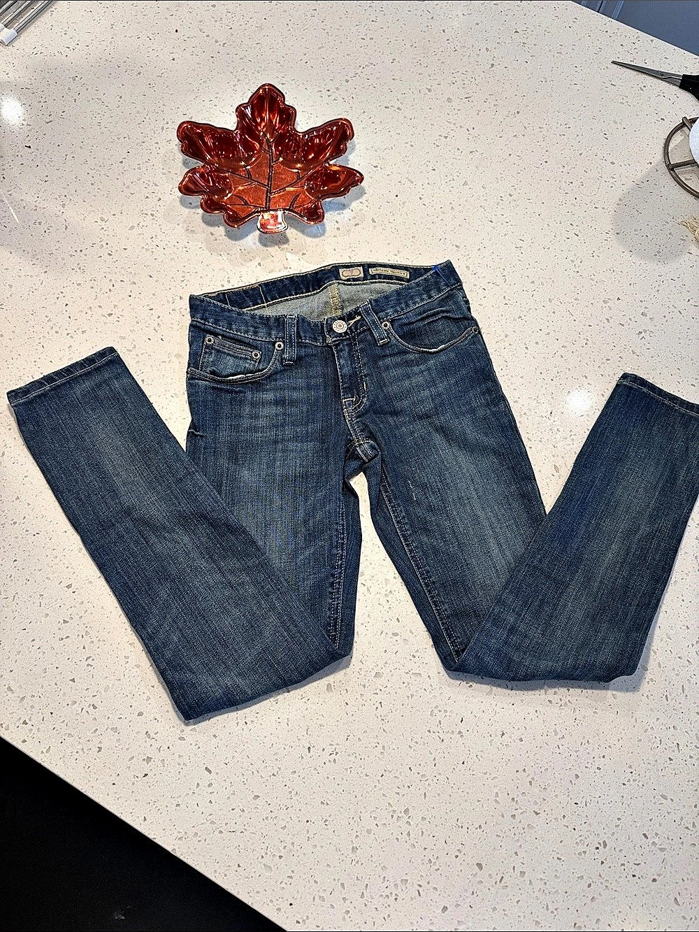 Girl Ralph Lauren Very Skinny Jeans in Blue